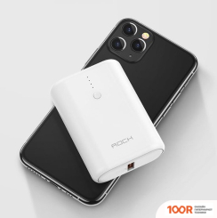 Внешний аккумулятор Rock Space P85 MINI PD 9000MAH (БЕЛЫЙ) (374103)