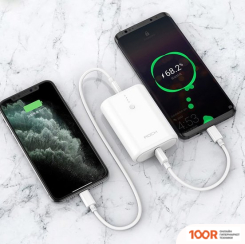 Внешний аккумулятор Rock Space P85 MINI PD 9000MAH (БЕЛЫЙ) (374103)