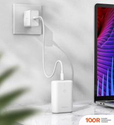 Внешний аккумулятор Rock Space P85 MINI PD 9000MAH (БЕЛЫЙ) (374103)