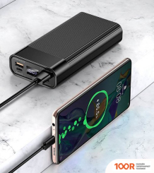 Внешний аккумулятор Rock Space P82 PD 20000MAH (ЧЕРНЫЙ) (374102)