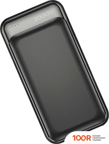 Внешний аккумулятор Rock Space P65 20000MAH (ЧЕРНЫЙ) (374095)