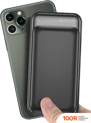 Внешний аккумулятор Rock Space P65 20000MAH (ЧЕРНЫЙ) (374095)