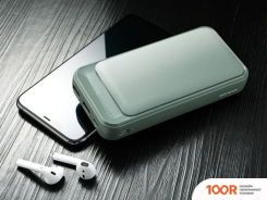 Внешний аккумулятор Rock Space P65 20000MAH (ЗЕЛЕНЫЙ) (374094)
