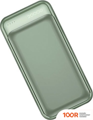 Внешний аккумулятор Rock Space P65 20000MAH (ЗЕЛЕНЫЙ) (374094)