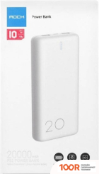 Внешний аккумулятор Rock Space P51 20000MAH (БЕЛЫЙ) (374088)
