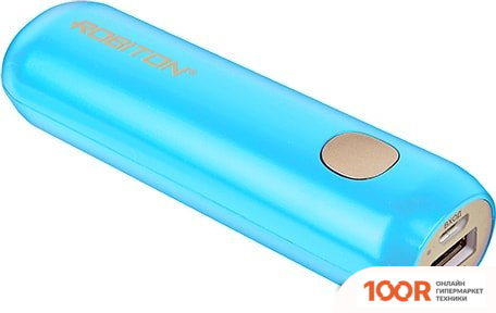 Внешний аккумулятор Robiton LI3.4 (ГОЛУБОЙ) (374085)