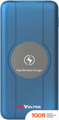 Внешний аккумулятор Revolter QI 10000 МАЧ (СИНИЙ) (374082)