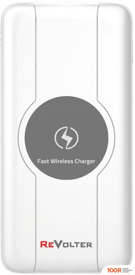 Внешний аккумулятор Revolter QI 10000 МАЧ (БЕЛЫЙ) (374081)