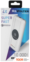 Внешний аккумулятор Revolter QI 10000 МАЧ (БЕЛЫЙ) (374081)