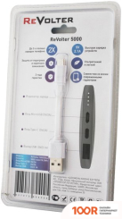 Внешний аккумулятор Revolter 5000 МАЧ (ЧЕРНЫЙ) (374080)