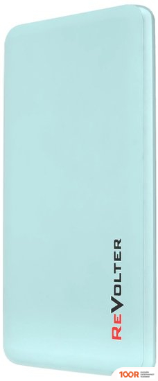 Внешний аккумулятор Revolter 5000 МАЧ (БИРЮЗОВЫЙ) (374077)