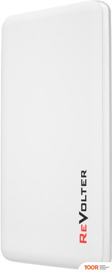 Внешний аккумулятор Revolter 5000 МАЧ (БЕЛЫЙ) (374076)