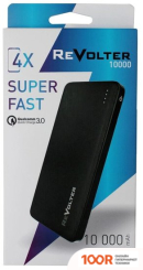 Внешний аккумулятор Revolter 10000 МАЧ (ЧЕРНЫЙ) (374075)