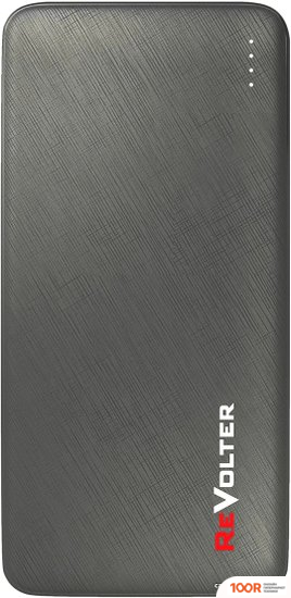 Внешний аккумулятор Revolter 10000 МАЧ (ЧЕРНЫЙ) (374075)