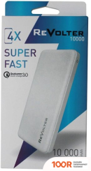 Внешний аккумулятор Revolter 10000 МАЧ (БЕЛЫЙ) (374074)