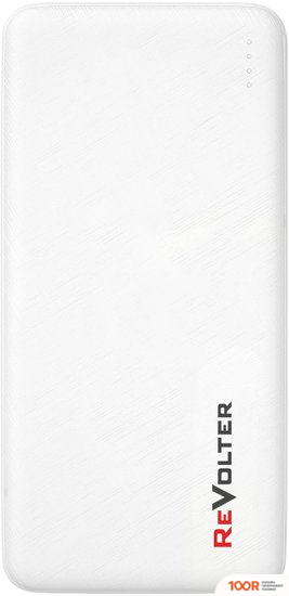 Внешний аккумулятор Revolter 10000 МАЧ (БЕЛЫЙ) (374074)