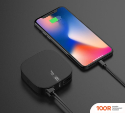 Внешний аккумулятор Revil 2013.02 10000MAH (ЧЕРНЫЙ) (374073)