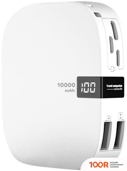 Внешний аккумулятор Revil 2013.01 10000MAH (БЕЛЫЙ) (374072)