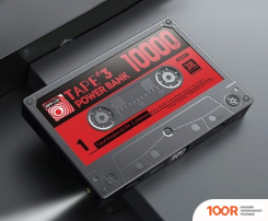 Внешний аккумулятор Remax TAPE 3 RPP-138 (374071)