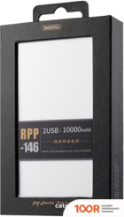 Внешний аккумулятор Remax RPP-146 (СЕРЕБРИСТЫЙ) (374057)