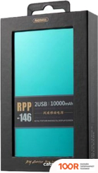Внешний аккумулятор Remax RPP-146 (ЗЕЛЕНЫЙ) (374056)