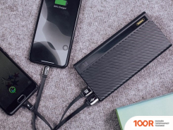 Внешний аккумулятор Remax RPP-142 (ЧЕРНЫЙ) (374055)