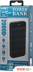 Внешний аккумулятор Remax RPP-140 (ЧЕРНЫЙ) (374051)