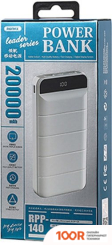 Внешний аккумулятор Remax RPP-140 (БЕЛЫЙ) (374050)