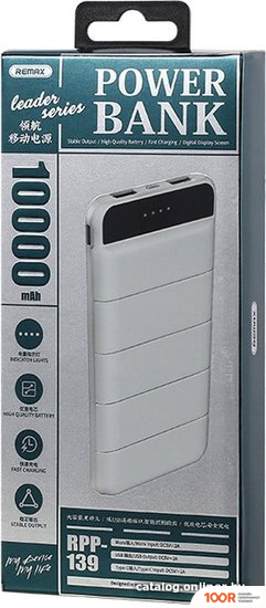 Внешний аккумулятор Remax RPP-139 (БЕЛЫЙ) (374048)
