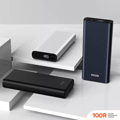 Внешний аккумулятор Remax RPP-137 (ЧЕРНЫЙ) (374047)