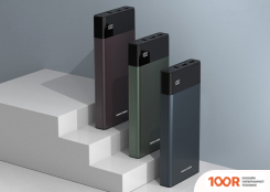 Внешний аккумулятор Remax RPP-131 (ЗЕЛЕНЫЙ) (374038)