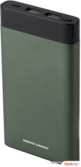 Внешний аккумулятор Remax RPP-120 (ЗЕЛЕНЫЙ) (374035)