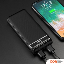 Внешний аккумулятор Remax RPP-109 (ЧЕРНЫЙ) (374032)