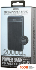 Внешний аккумулятор Remax RPP-109 (ЧЕРНЫЙ) (374032)