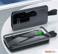 Внешний аккумулятор Remax EXPLORING RPP-105 (ЧЕРНЫЙ) (374025)