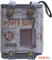 Внешний аккумулятор Remax ARMORY RPP-79 (ЧЕРНЫЙ) (374023)