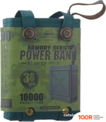 Внешний аккумулятор Remax ARMORY RPP-79 (ЗЕЛЕНЫЙ) (374022)