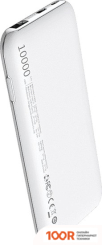 Внешний аккумулятор QCY PB10 10000MAH (БЕЛЫЙ) (374021)