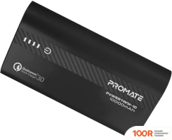 Внешний аккумулятор Promate POWERTANK-10 10000MAH (ЧЕРНЫЙ) (374016)