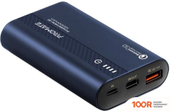 Внешний аккумулятор Promate POWERTANK-10 10000MAH (СИНИЙ) (374015)
