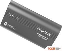 Внешний аккумулятор Promate POWERTANK-10 10000MAH (СЕРЫЙ) (374014)
