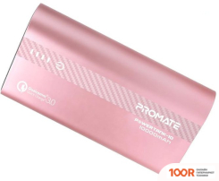 Внешний аккумулятор Promate POWERTANK-10 10000MAH (РОЗОВЫЙ) (374013)