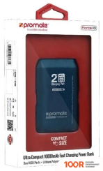 Внешний аккумулятор Promate FORCE-10 10000MAH (СИНИЙ) (374011)