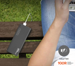 Внешний аккумулятор Promate ENERGI-10C 10000MAH (ЧЕРНЫЙ) (374009)