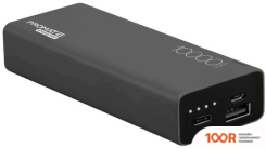 Внешний аккумулятор Promate ENERGI-10C 10000MAH (ЧЕРНЫЙ) (374009)