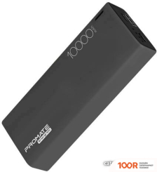 Внешний аккумулятор Promate ENERGI-10C 10000MAH (ЧЕРНЫЙ) (374009)