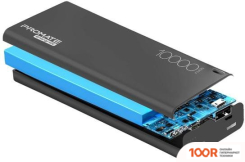 Внешний аккумулятор Promate ENERGI-10C 10000MAH (ЧЕРНЫЙ) (374009)