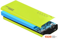 Внешний аккумулятор Promate ENERGI-10C 10000MAH (ЗЕЛЕНЫЙ) (374007)
