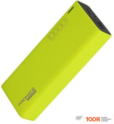 Внешний аккумулятор Promate ENERGI-10C 10000MAH (ЗЕЛЕНЫЙ) (374007)