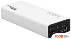 Внешний аккумулятор Promate ENERGI-10C 10000MAH (БЕЛЫЙ) (374006)